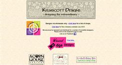 Desktop Screenshot of kelmscottdesigns.com